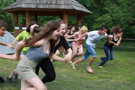 Юні лідери Долинщини в Шешорах.