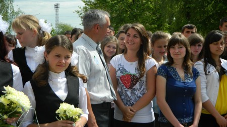 Спілкування з вчителем.
